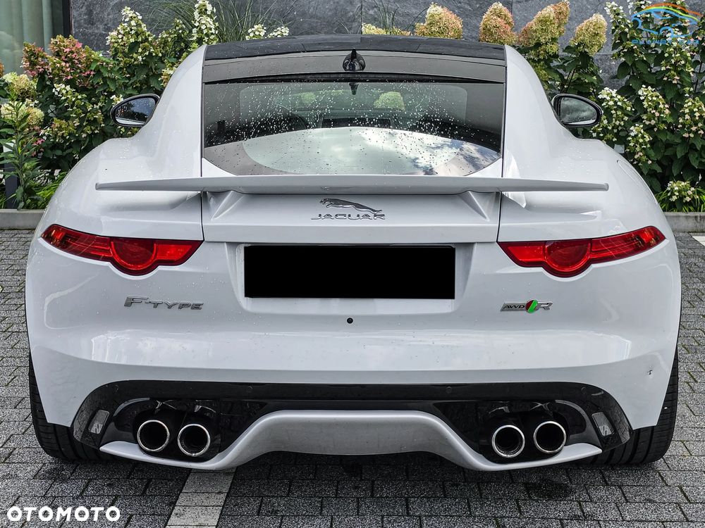 Jaguar F-Type AWD R - 12