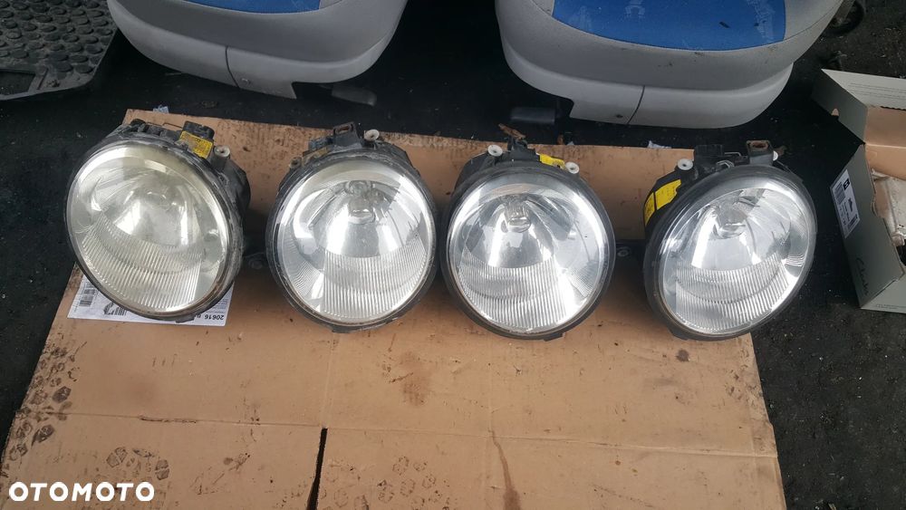 Lampy lampa przód przednie lewa prawa komplet Volkswagen Lupo