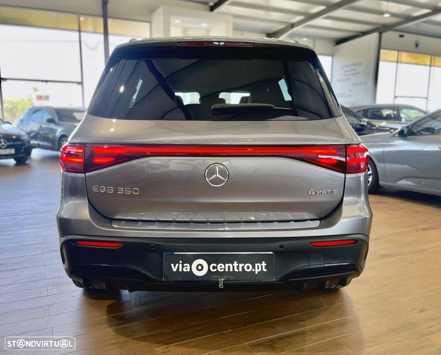 Mercedes-Benz EQB 350 4Matic AMG Line - 5