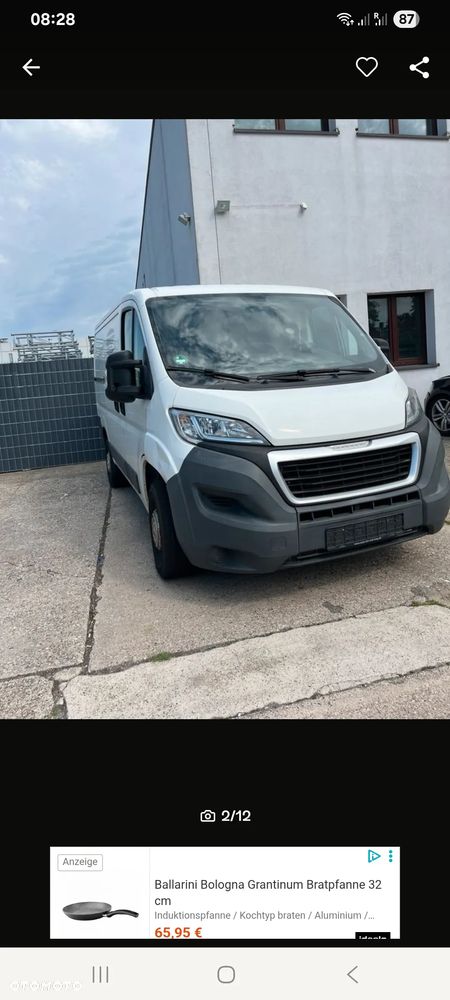 Peugeot Boxer - 1