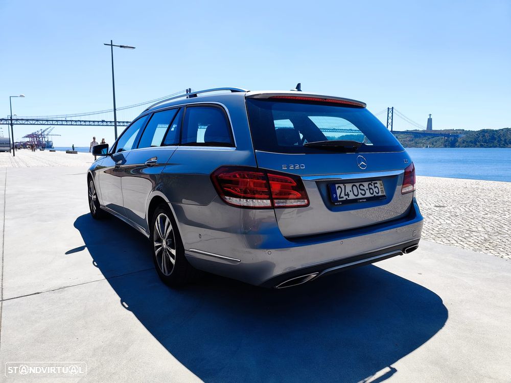 Mercedes-Benz E 220 CDi Avantgarde BE Auto.140g - 3