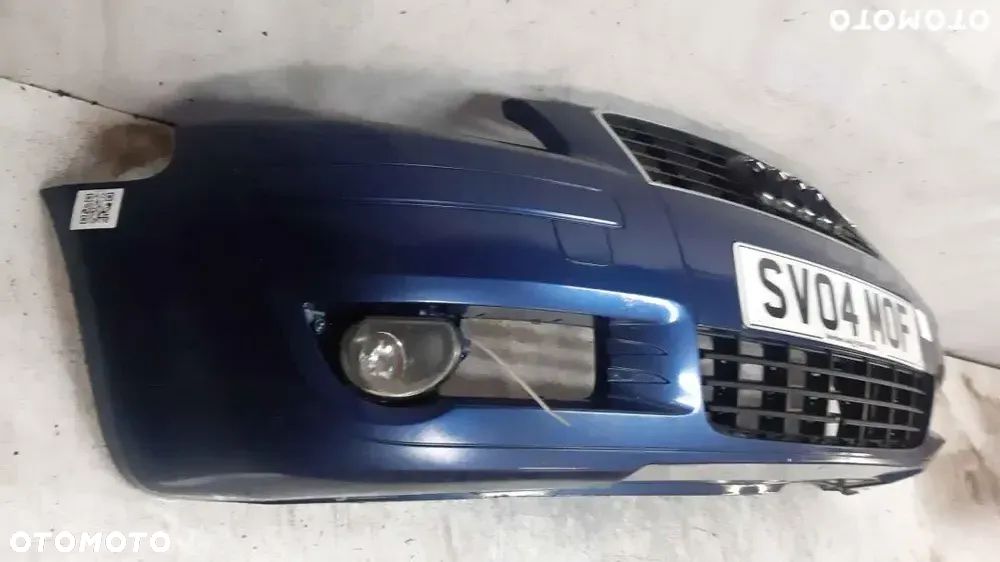 + ZDERZAK PRZÓD PRZEDNI DO AUDI A3 8P NIEBIESKI BŁĘKITNY LZ5C HALOGENY WGNIOT !!! - 4