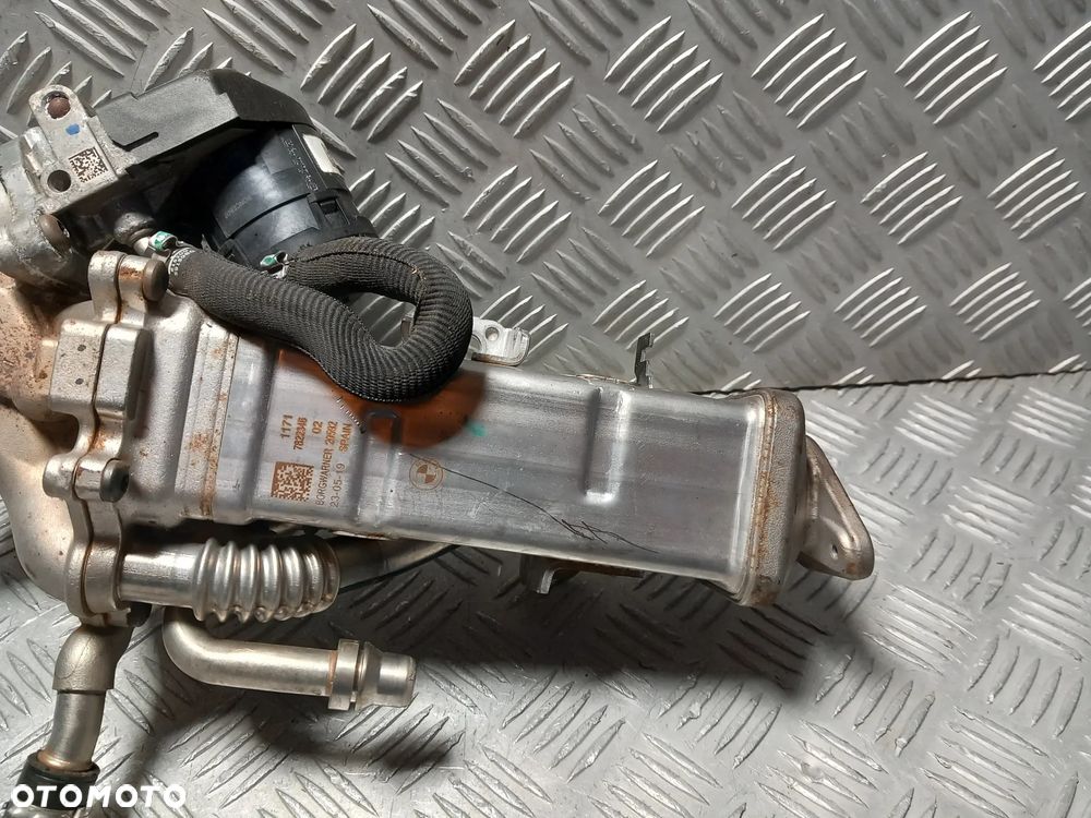 BMW F10 CHŁODNICZKA SPALIN EGR 2.0D N47 7822346 - 2