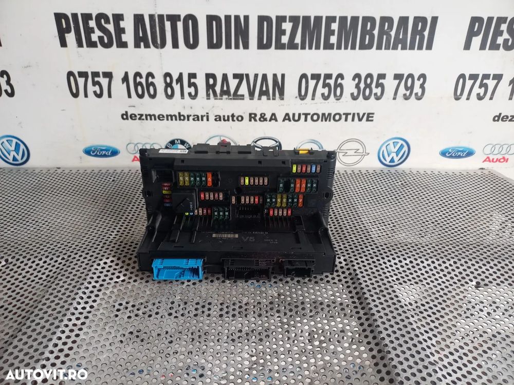 Modul Calculator Confort Panou Tablou Sigurante Bmw F10 F11 F01 F02 F03 F04 F07 Cod  Cod  Dezmembre - 2