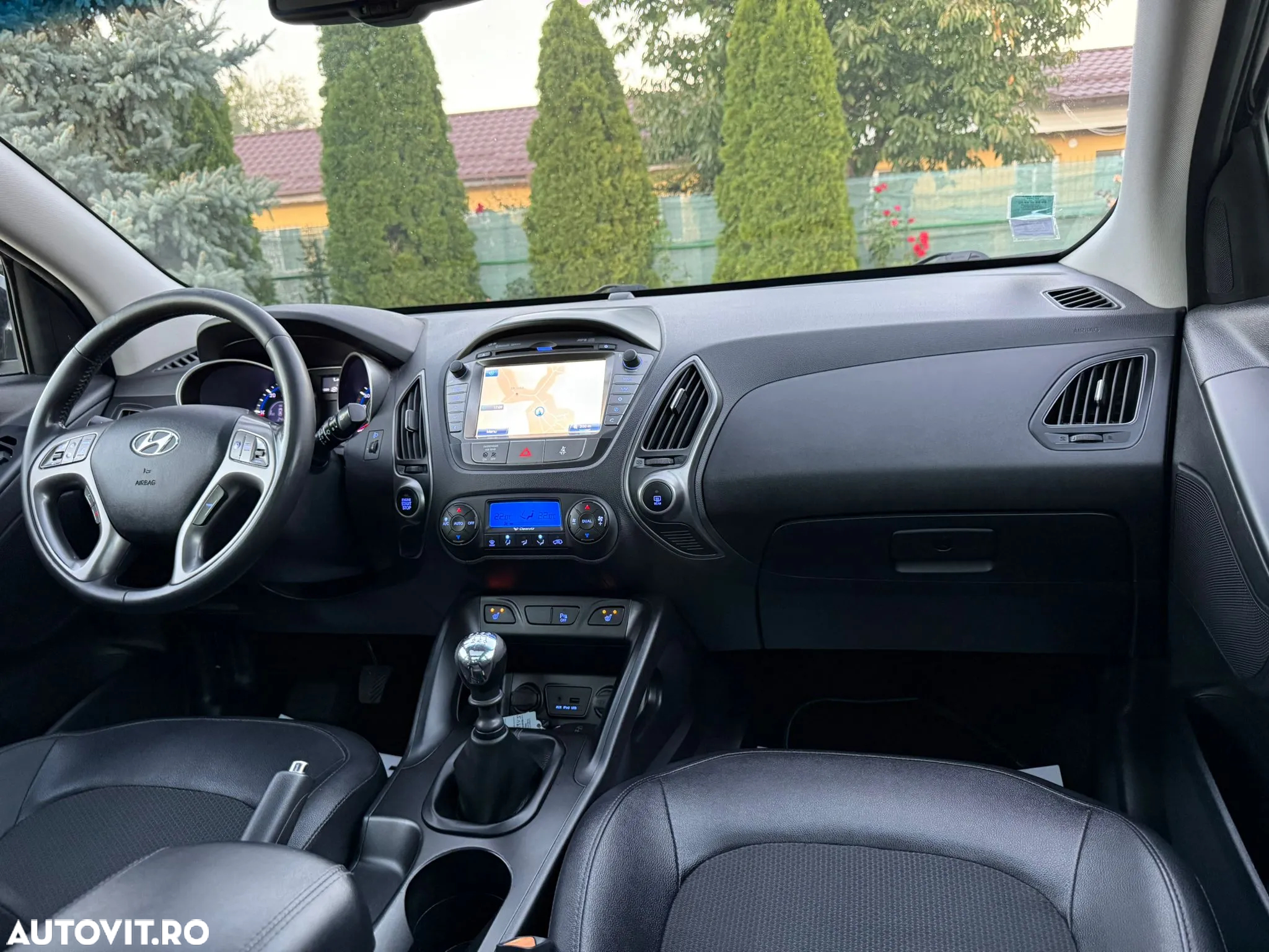 Hyundai ix35 1.7 CRDI 2WD blue Style - 6