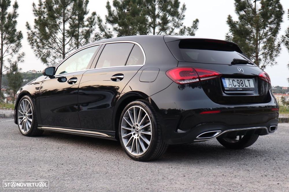 Mercedes-Benz A 180 d AMG Line Aut. - 1