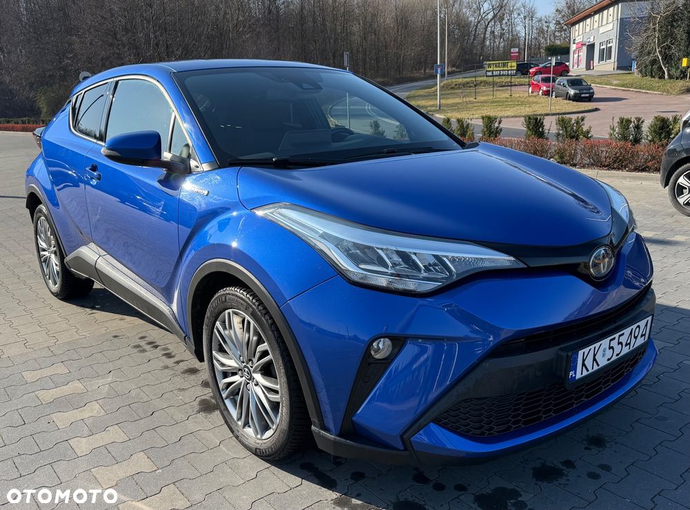Toyota C-HR 1.8 Hybrid GPF Style - 5