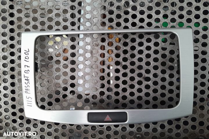 Consola centrala 3AA858069 Volkswagen VW Passat B7 [2010 - 2015] Vari - 1