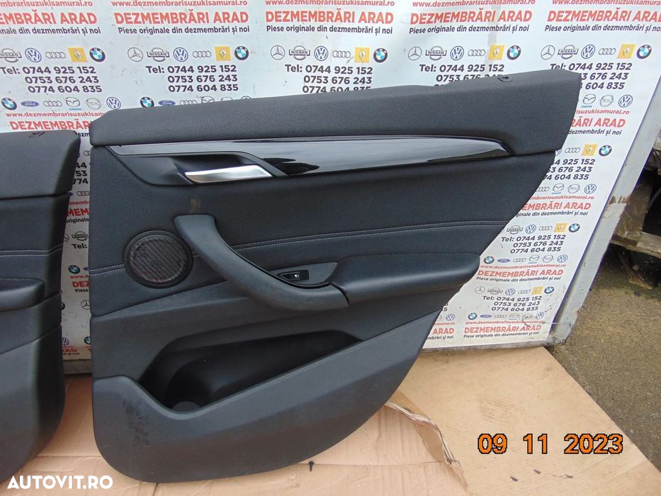 fete usi BMW x1 F48 2015-2023 fete usi interioare fata spate stanga dr - 3