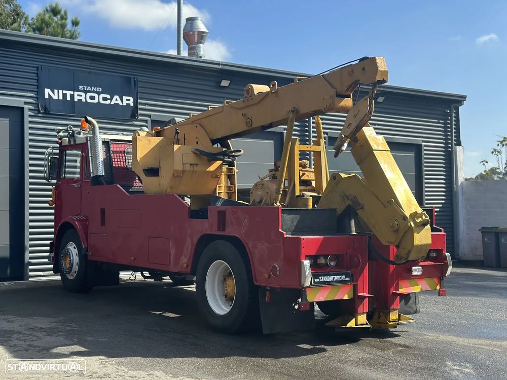 Mack MB400 PRONTO SOCORRO REBOQUE - 7