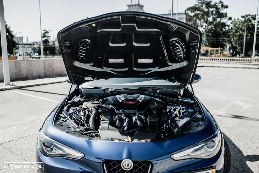 Alfa Romeo Giulia 2.9 Bi-Turbo Quadrifoglio AT8 - 34