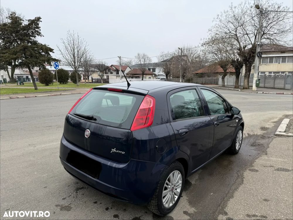 Fiat Punto 1.4 Easy - 4