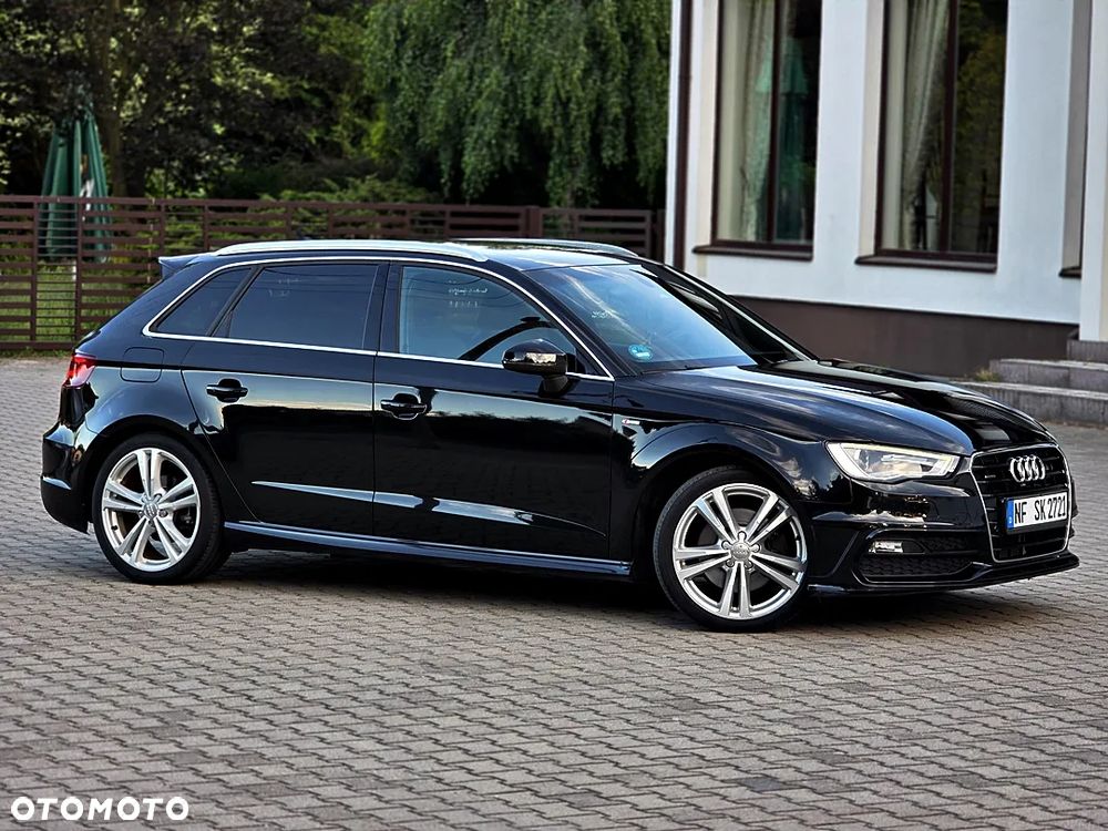 Audi A3 Sportback 2.0 TDI (clean diesel) quattro S tronic S line Sportpaket - 10