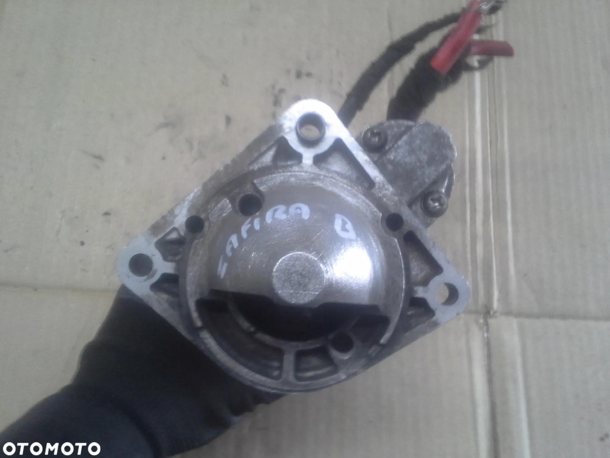 Opel Astra Vectra Zafira 1.9 CDTi rozrusznik FGP 55352882  M001T30171 - 7