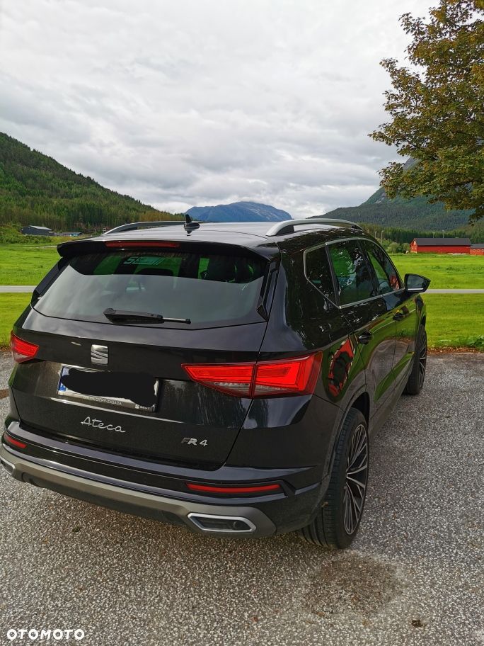 Seat Ateca 2.0 TSI FR S&S 4Drive DSG - 4