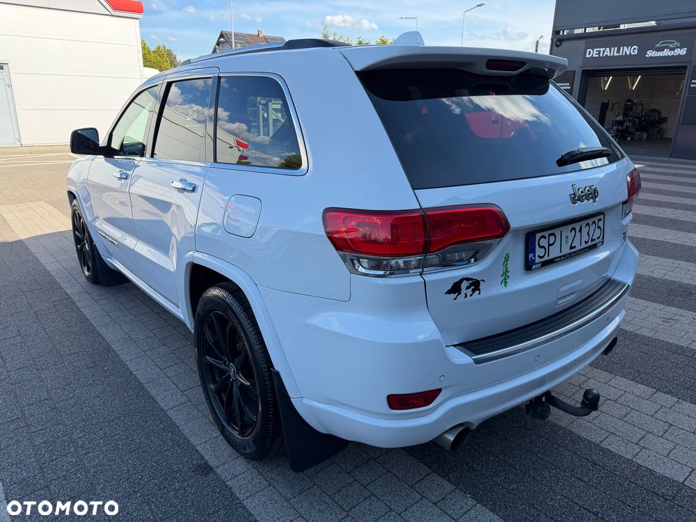 Jeep Grand Cherokee 3.6 V6 Overland - 7
