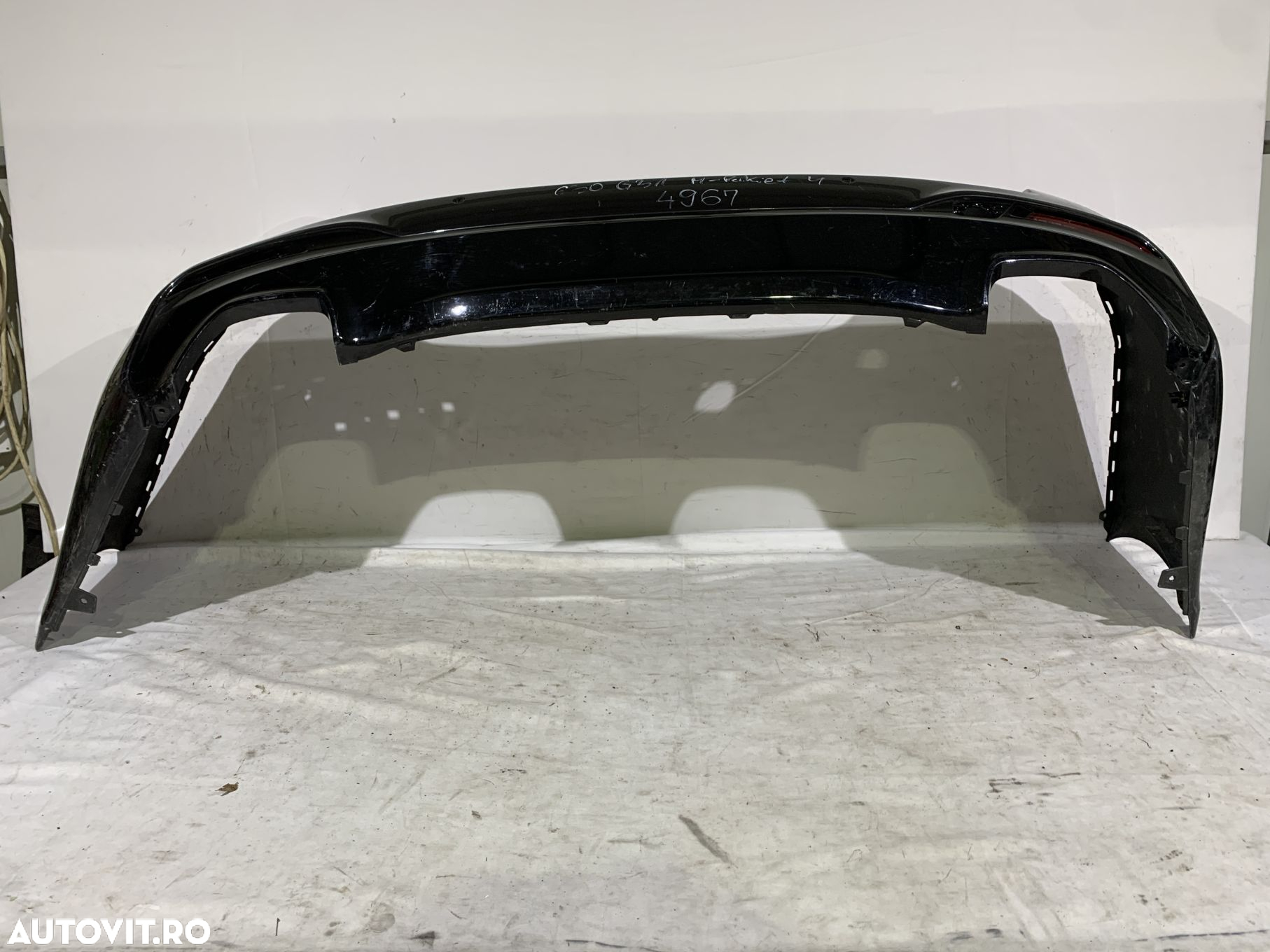 Bara spate BMW Seria 5 M-Sport, Kombi, G31, 2016, 2017, 2018, 2019, cod origine OE 51128064726. - 4