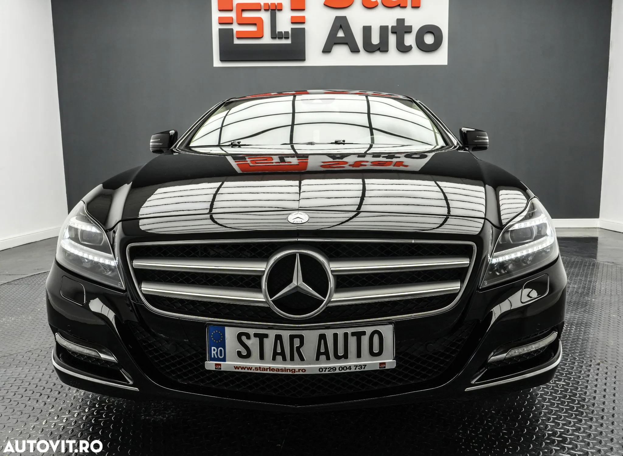 Mercedes-Benz CLS 350 CDI BlueEfficiency Aut - 2