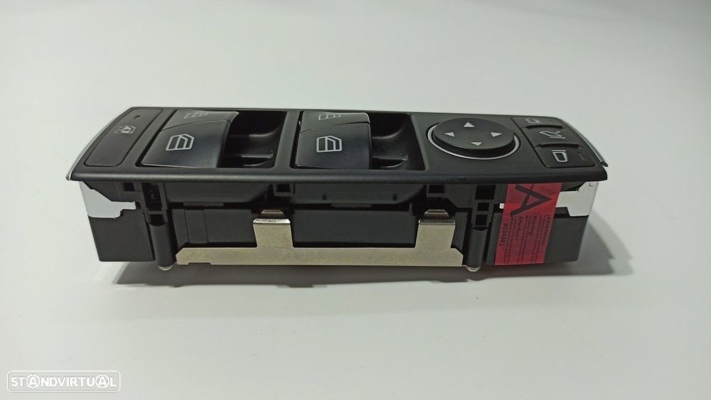 COMANDO ELEVADOR FRENTE ESQUERDO MERCEDES CLASE B (W246) B 180 CDI BE (246.200) - 5