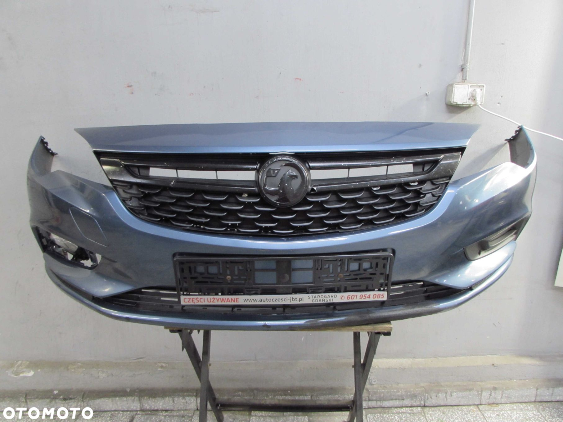 OPEL ASTRA K V HB 15-19 ZDERZAK PRZOD HALOGENY ATRAPA GRILL Z22S KPL - 13