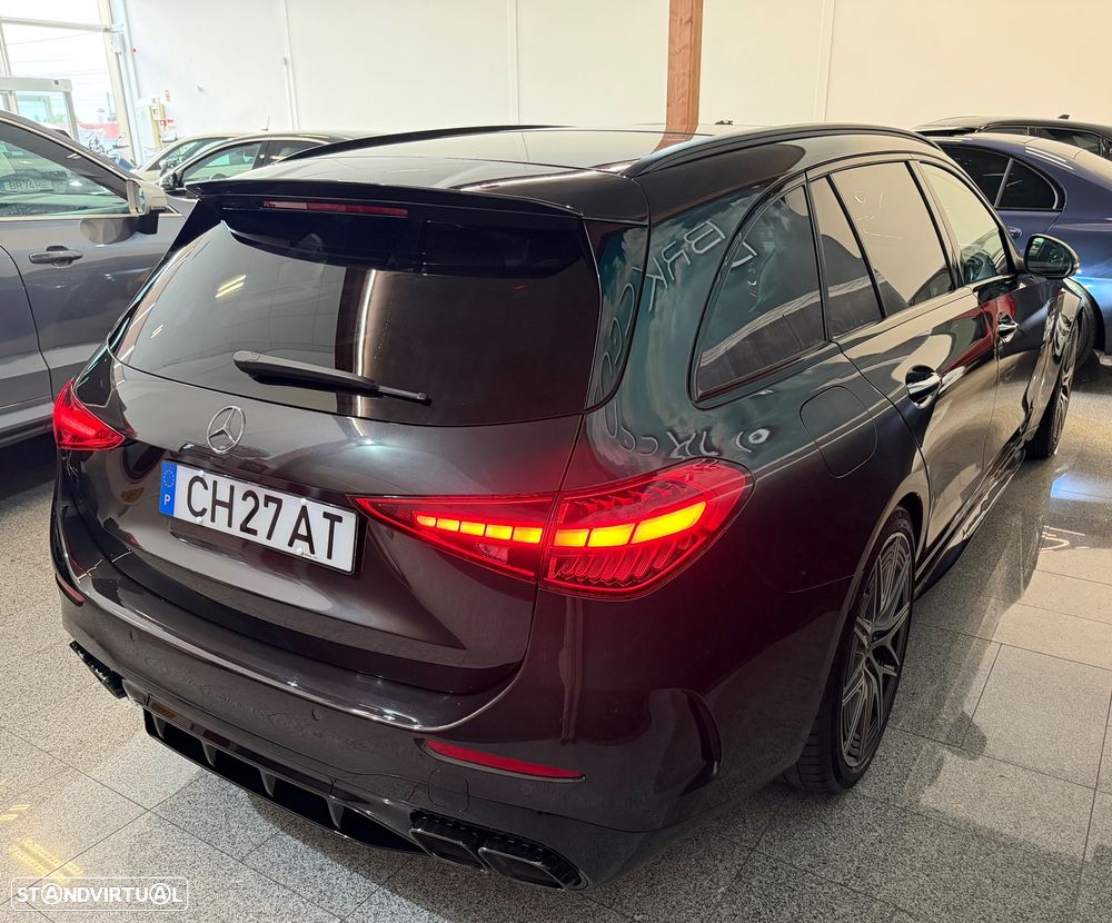 Mercedes-Benz C 63 AMG S E Performance Speedshift MCT9G - 4