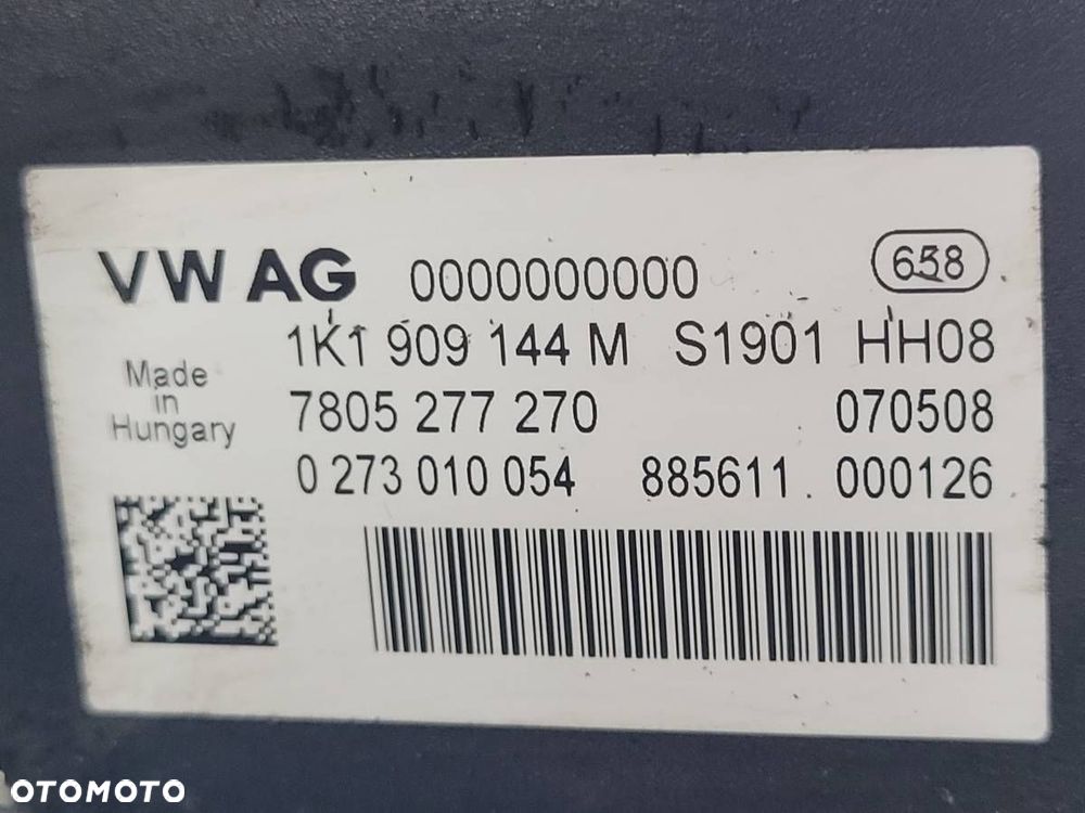 PRZEKŁADNIA KIEROWNICZA MAGLOWNICA VW GOLF V EU - 8
