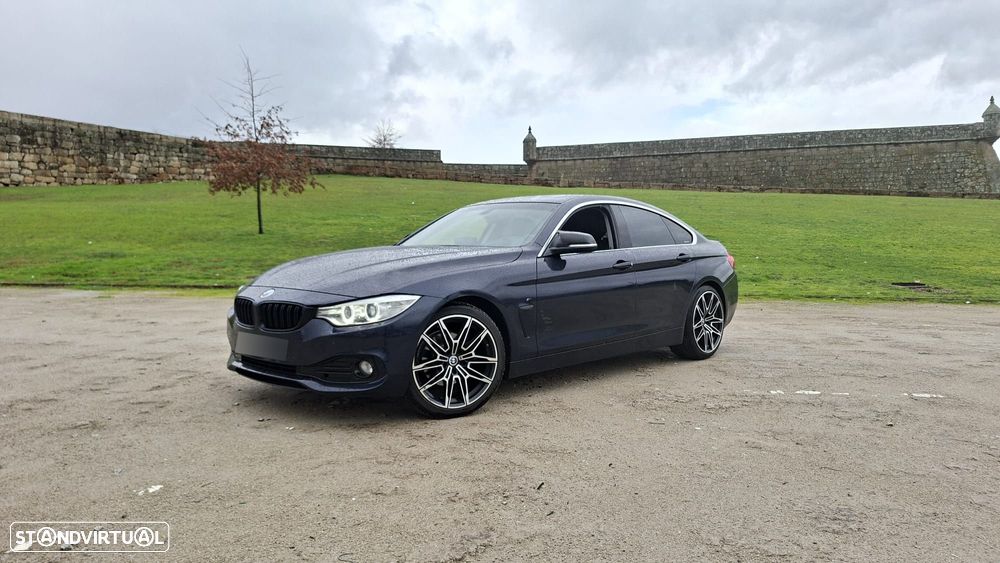 BMW 420 Gran Coupé d Aut. Luxury Line - 17