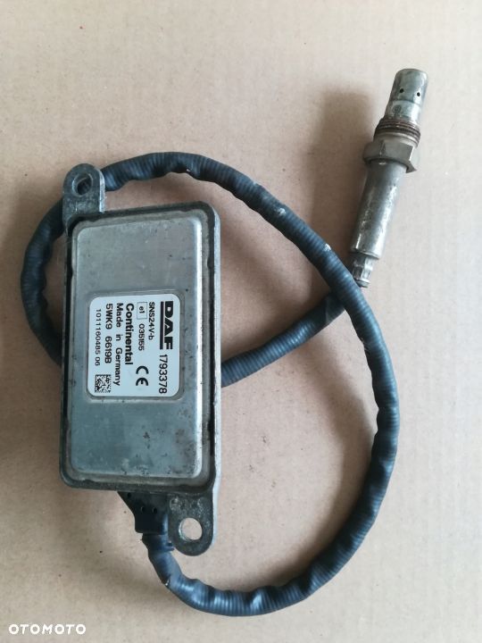 CZUJNIK NOX DAF 1793378 - 1