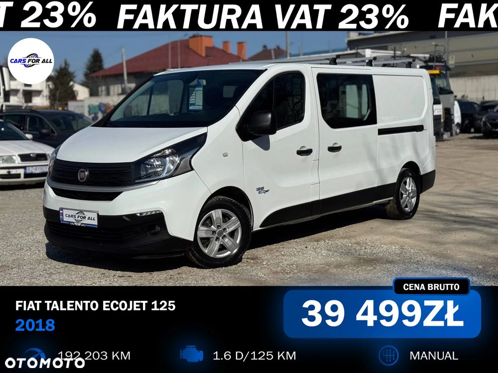Fiat Talento L2H1 - 1