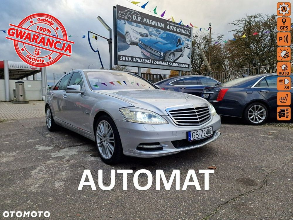 Mercedes-Benz Klasa S 350 CDI BlueEff