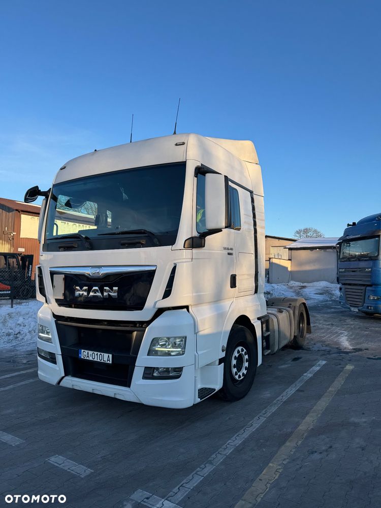 MAN TGX - 1