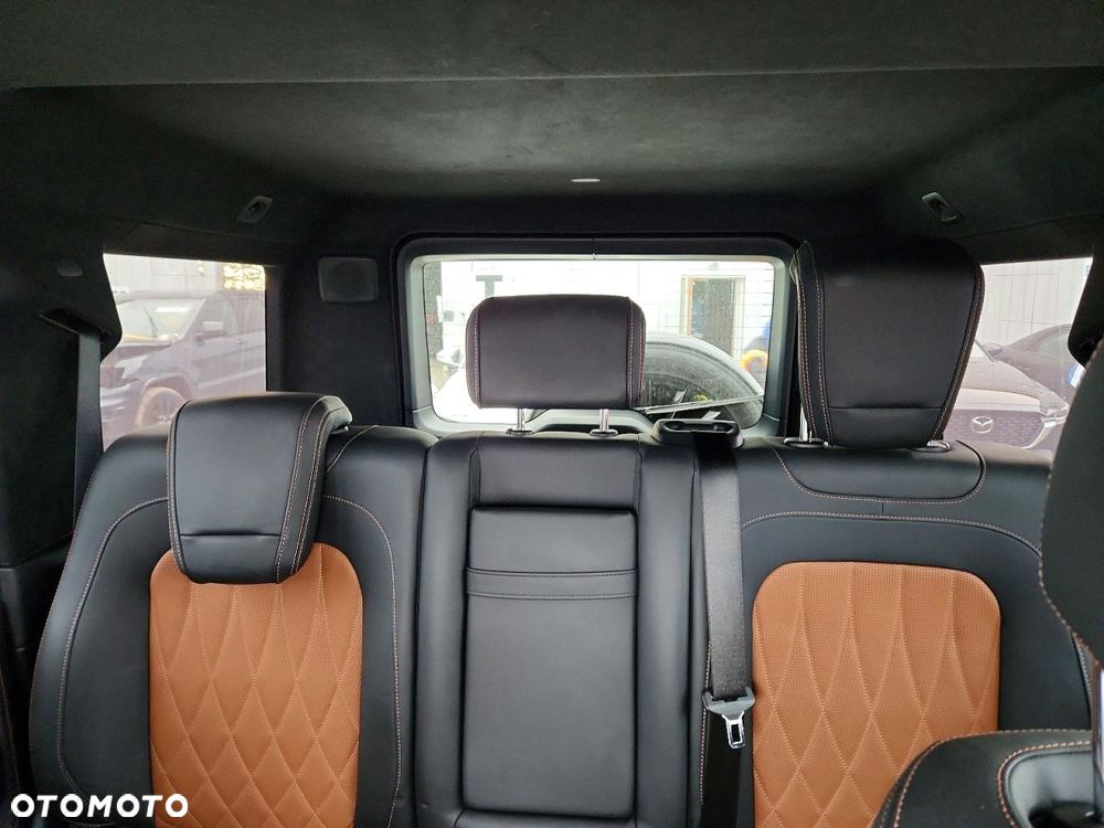 Mercedes-Benz Klasa G AMG 63 - 10