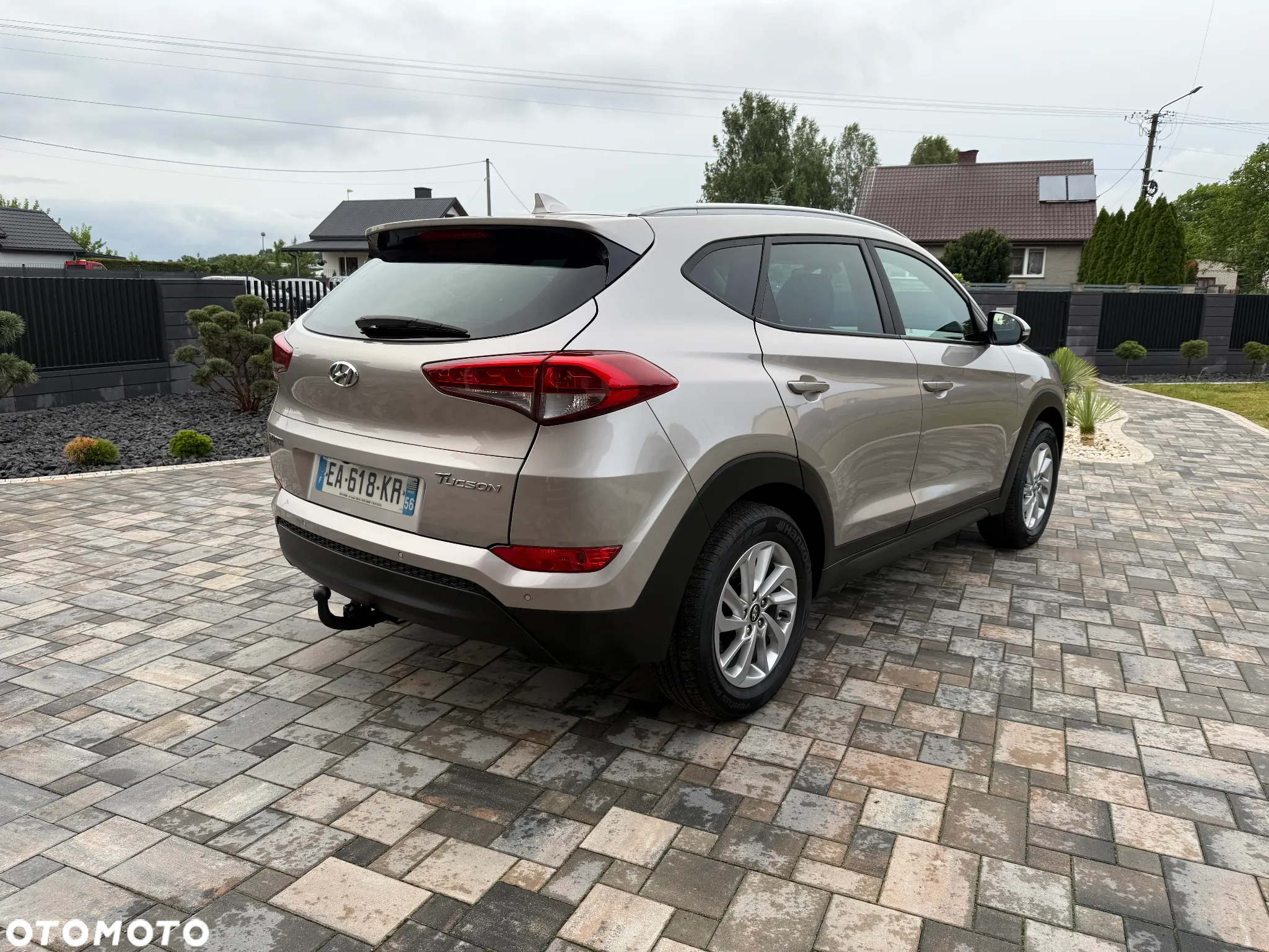 Hyundai Tucson 1.7 CRDI BlueDrive Comfort 2WD - 10