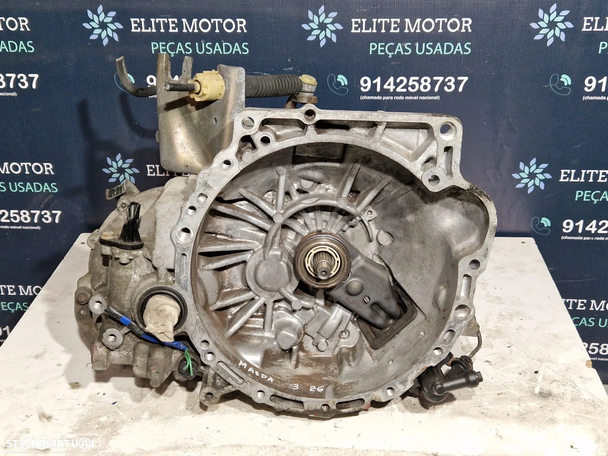 Caixa de 5 velocidades manual 5TH0801413 MAZDA 3 BK14 Z6 1.6 16V - 1