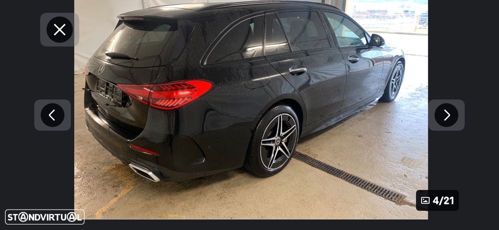 Mercedes-Benz C 300 e T 9G-TRONIC AMG Line - 1