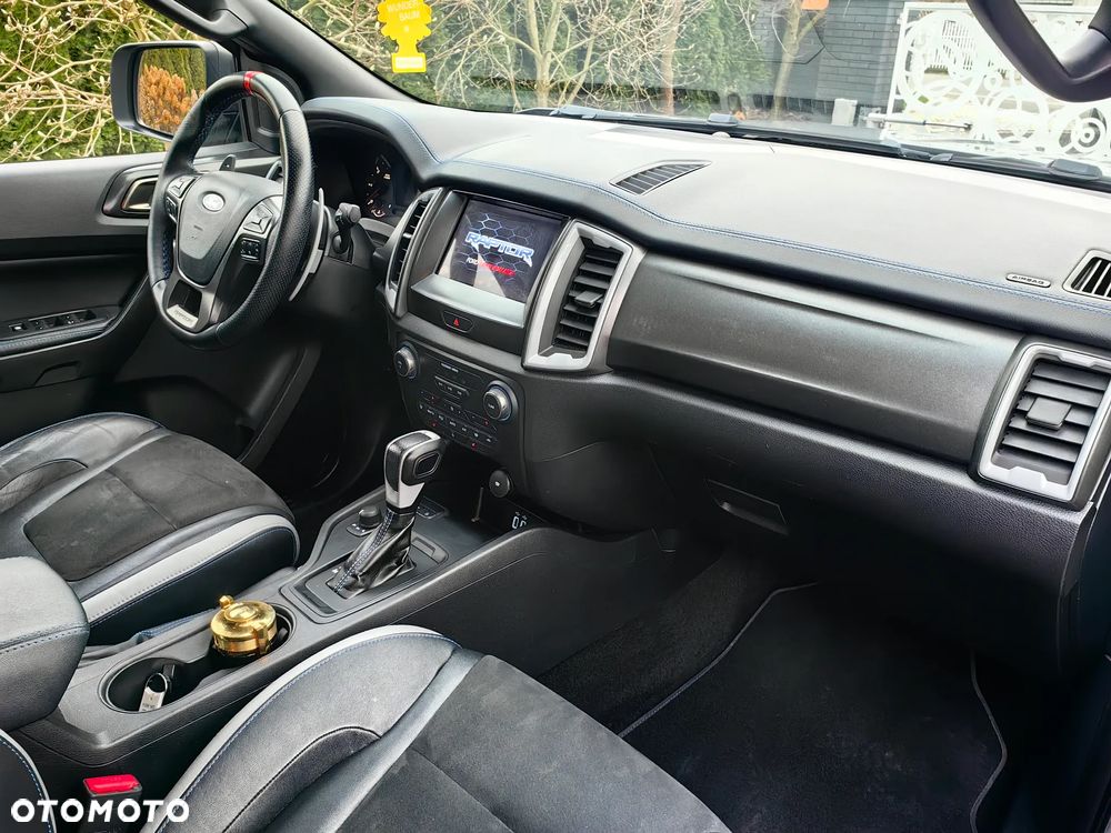 Ford Ranger 2.0 EcoBlue 4x4 DC Raptor - 10