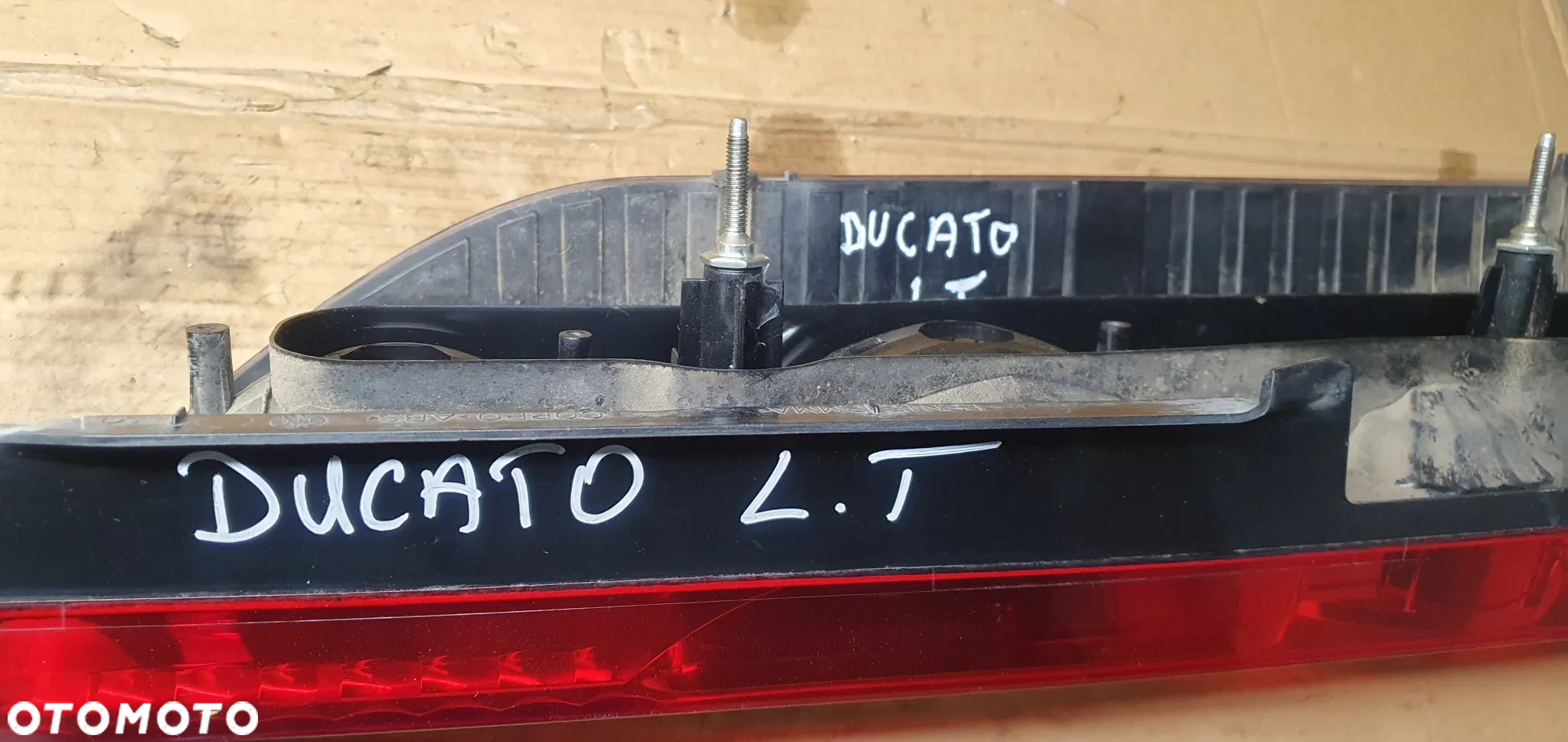 Lampa lewy tył tylna lewa Fiat Ducato III - 8