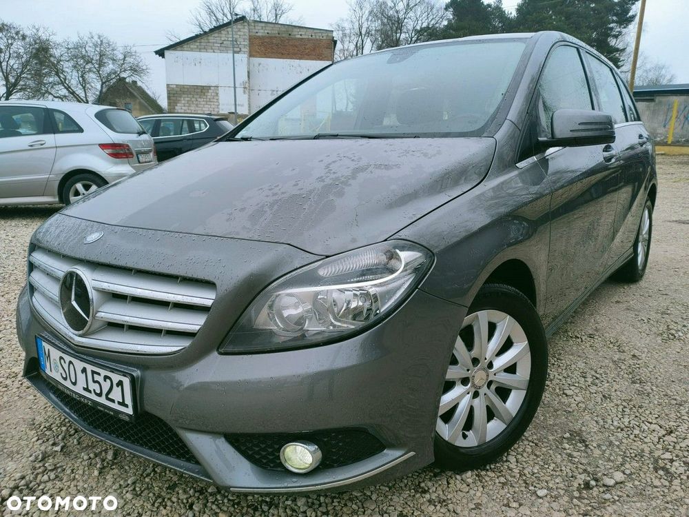 Mercedes-Benz Klasa B - 1