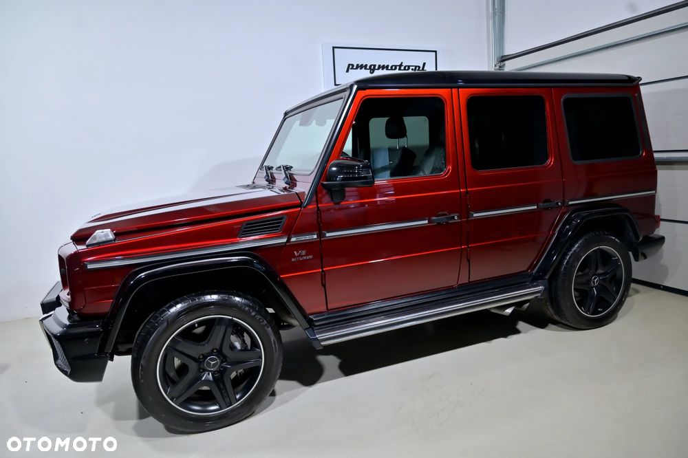 Mercedes-Benz Klasa G AMG 63 - 3