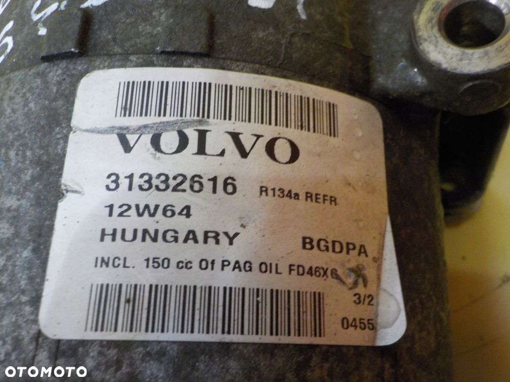 Używany Kompresory klimatyzacji - 216 PLN - Otomoto.pl