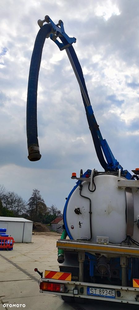 Mercedes-Benz ACTROS zabudowa WUKO KAISER Recykling - 28