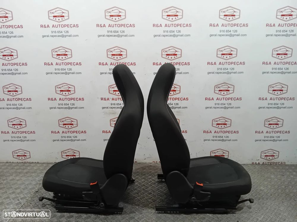 Conjunto de Bancos Smart Forfour 453 Original - 13