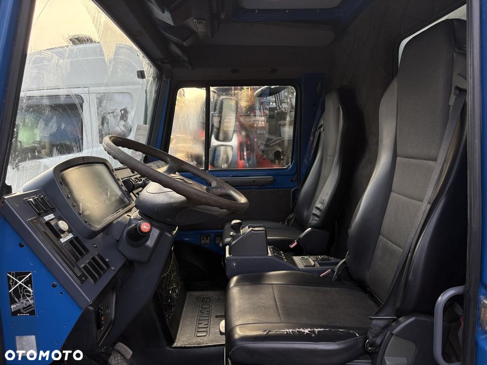 Unimog MERCEDES-BENZ UNIMOG U4000 4x4 Camper Warsztat Podwozie - 12