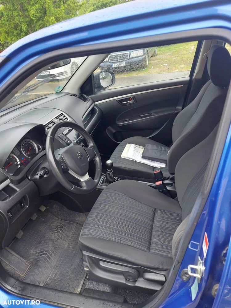 Suzuki Swift 1.2 4x4 Club - 10