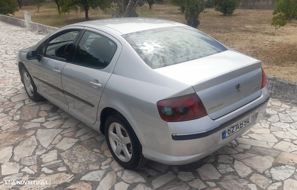 Peugeot 407 1.6 HDi Griffe - 4