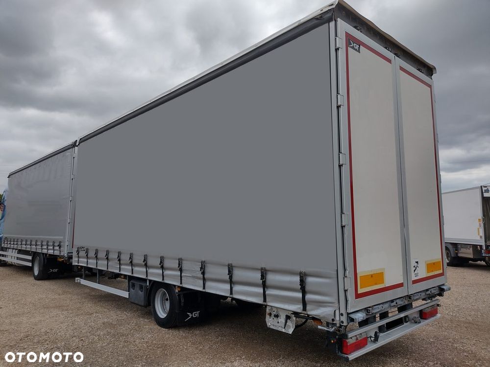 Gniotpol G4080 19 Palet Przyczepa Jednoosiowa Tandem Dach Suwany Drzwi - 5