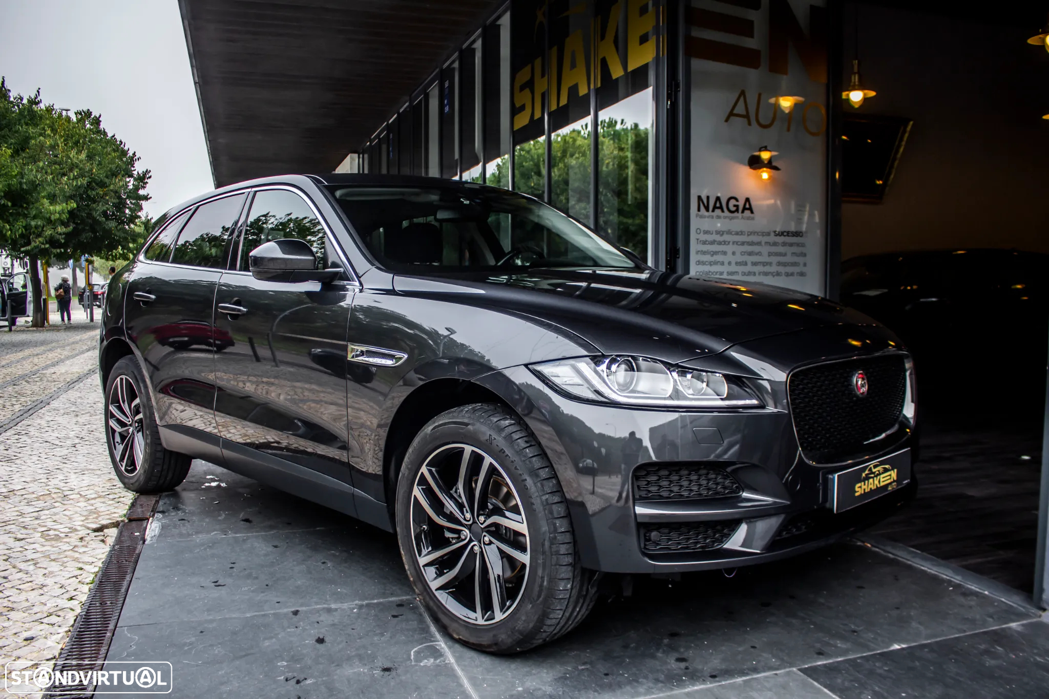Jaguar F-Pace 2.0 i4D Prestige Aut. - 6