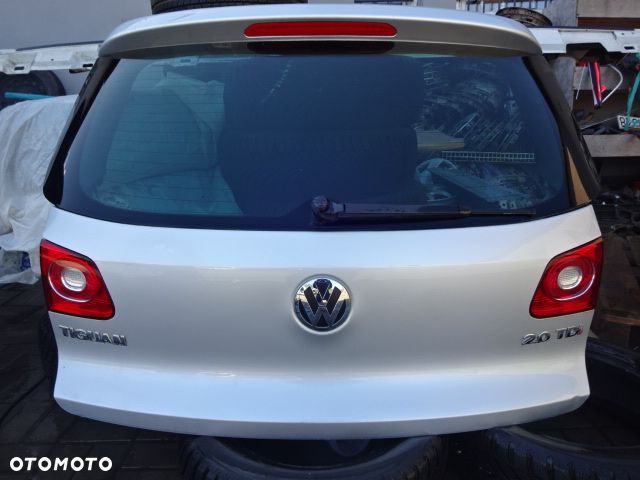 Kompletna klapa bagażnika VW Tiguan I LA7W - 1