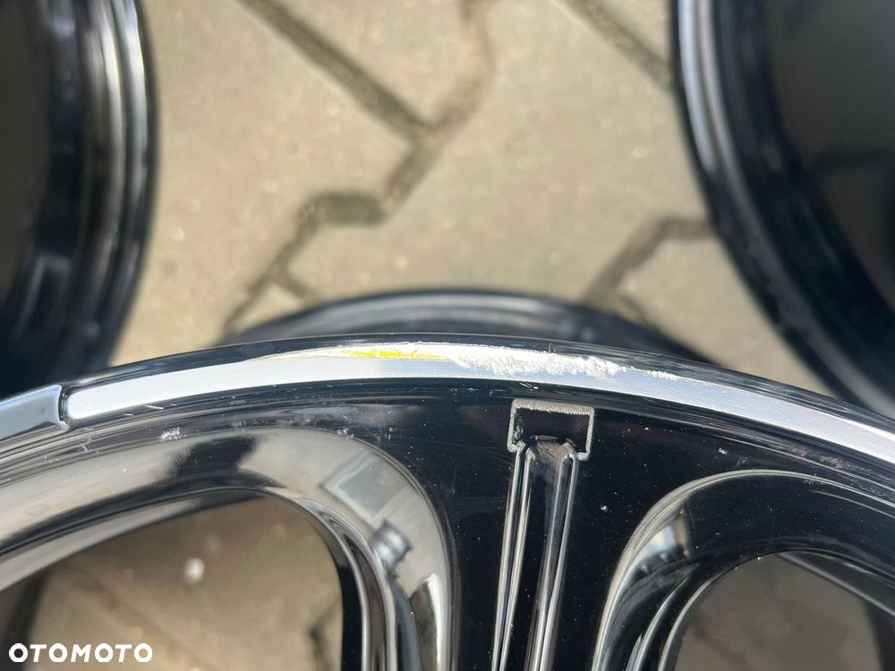 KOMPLET FELG FELGI ALU FORD VOLVO POLESTAR 19 5X108 ET50 ORYGINALNE - 6