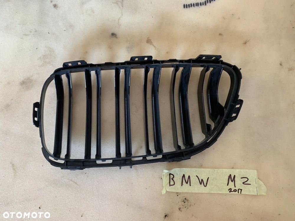 ATRAPA GRILL NERKA BMW 2 F22 F23 2014-17 M2 - 1